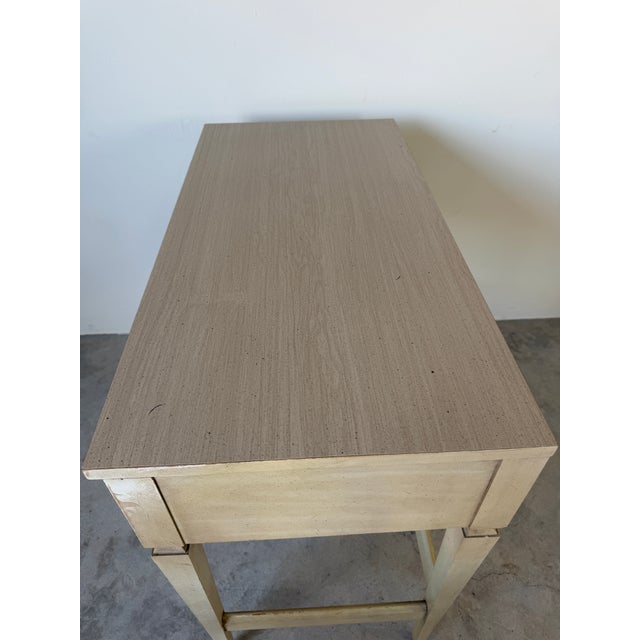 Vintage French Provincial Style Writing Desk For Sale - Image 10 of 17