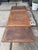 Antique Spanish Revival Refectory Table in Walnut by Tell City Furniture, 1910, in Good conditions. Designed 1890 to 1919