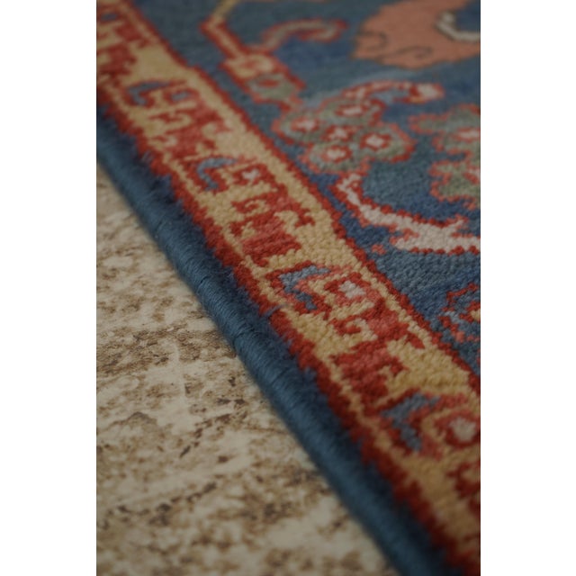 1990s Karastan Colonial Williamsburg no.552 Approx. 6 X 9 Rug For Sale - Image 5 of 10