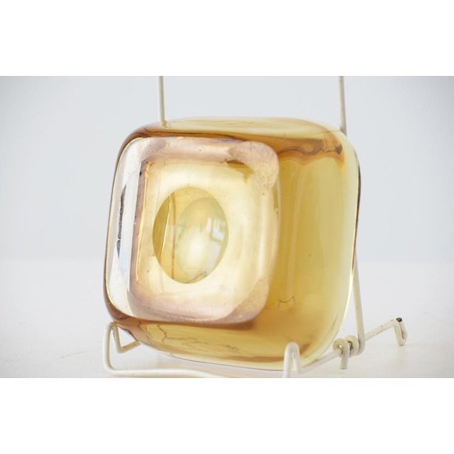 Swedish Bowl by Vicke Lindstrand for Kosta, 1950s For Sale - Image 6 of 9