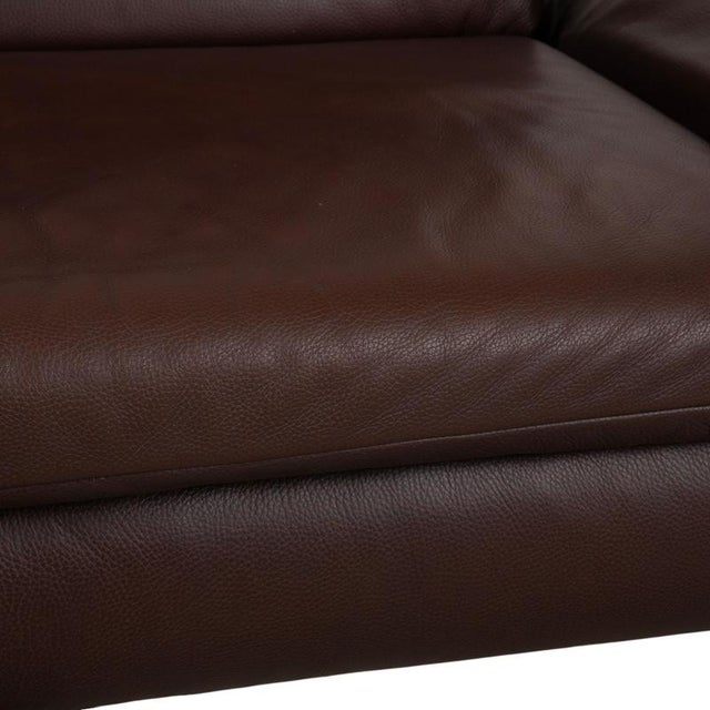 Animal Skin Rossini Leather Two-Seater Sofa from Koinor For Sale - Image 7 of 15