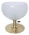 Large Vintage Bowl Lamp, 1970s For Sale