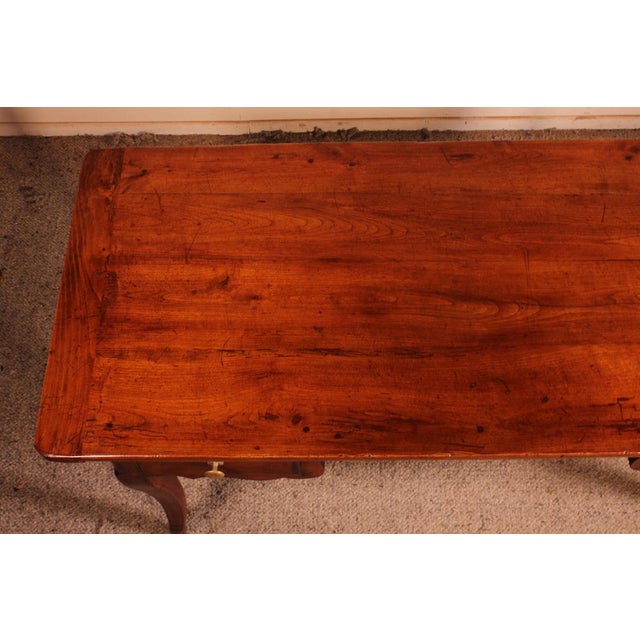 Antique Louis XV Desk in Cherry For Sale - Image 10 of 12