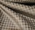 S. Harris "Plush Squared" Gray Check Cut Velvet- 4.25 Yards For Sale In Los Angeles - Image 6 of 7