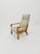 Wood German Lounge Chair With Foot Rest, 1950s For Sale - Image 7 of 10