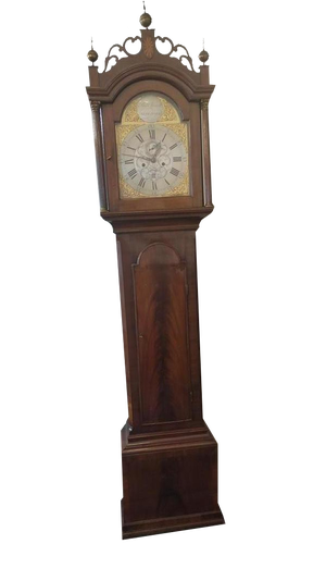 George III Stand Clock by Phillip Avenall, 1760s