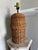 Mid-Century Modern Rattan Braided MCM Table Lamp For Sale - Image 3 of 5