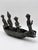 The product is a 16" Benin Bronze Boat Sculpture from Nigeria, showcasing the rich African tribal culture through its...