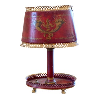 Late 19th Century French Empire Bouillotte Table Lamp For Sale
