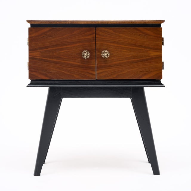 French Period Mid-Century Modern Side Tables For Sale - Image 4 of 9