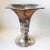 Vintage Scandinavian Art Deco Silver-Plated Hexagonal Floor Vase For Sale - Image 9 of 9