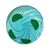 Mid-20th Century Murano Filigree Glass Vase For Sale In San Francisco - Image 6 of 6