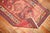 Late 19th Century Late 19th Century Shabby Chic Moghan Kazak Runner - 2'8" x 5'8" For Sale - Image 5 of 9