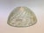 Gold Infused Bubbles Italian Murano Glass Bowl For Sale - Image 10 of 12