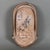 Ceramic Holy Water Stoup Madonna and Child in Terracotta from Ignoto For Sale - Image 7 of 11