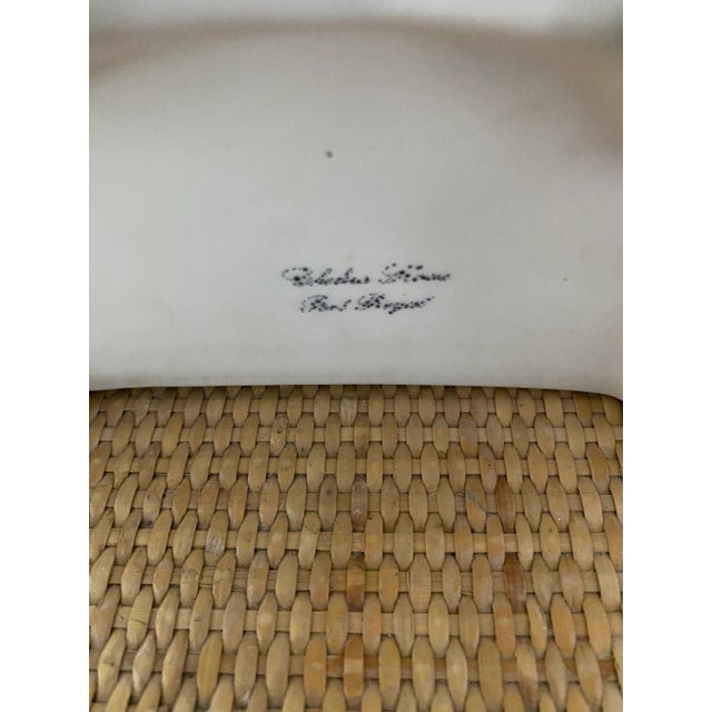 Purple Mid 20th Century Italian Chelsea House Frog Jardiniere For Sale - Image 8 of 13