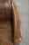 Cognac-Colored Cowhide Aviator Armchair For Sale - Image 8 of 13