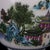 1990s Famille Rose Landscape Porcelain Ginger Jar, Chinoiserie Decor Canister For Sale - Image 5 of 9
