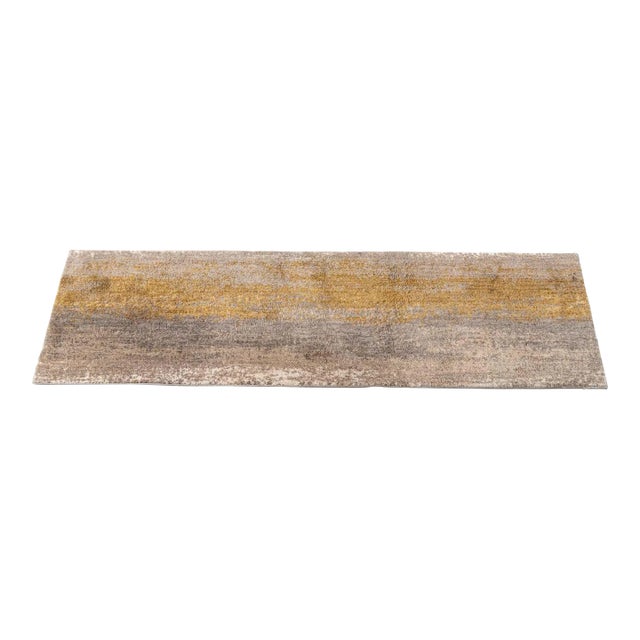 Karastand "Enigma" Beige Runner, 7' 9" X 2' 3" For Sale