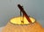 Metal Mid-Century Modern Teak Dornstab Table Lamp by A. Pöll for Kalmar, Vienna, 1950s For Sale - Image 7 of 18