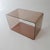 Vintage Acrylic Glass Side Table by Michel Dumas, 1970s For Sale - Image 17 of 18