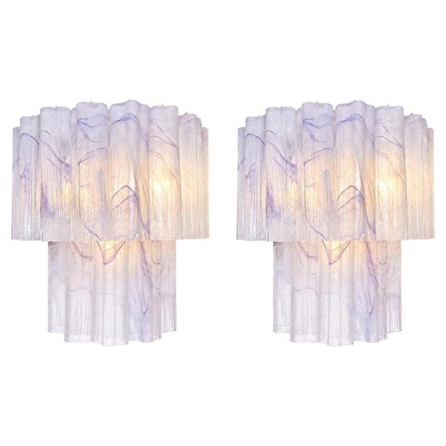 Vintage Italian Murano Sconces, 1990s, Set of 2 For Sale - Image 13 of 13