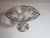 Art Deco 1900s Antique Edwardian Stemmed Compote With Sterling Silver Inlay For Sale - Image 3 of 12