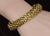 Rare Vintage Fope 1.00ct Natural Diamond Flex'it 18k Gold Open Cuff Bangle Bracelet For Sale - Image 9 of 13