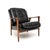 Vintage Swedish Armchair in Leather by Inge Andersson from Brødere Andersen, 1960 For Sale - Image 11 of 11