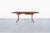 1950s Mid-Century Drop-Leaf Extension Dining Table by Extensole Corporation For Sale In Los Angeles - Image 6 of 15