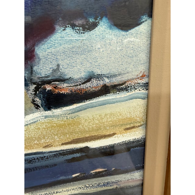 Robert Jensen Landscape Painting, Signed For Sale - Image 9 of 12