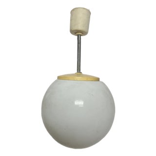 Postmodern Communist Pendant Lamp, Poland, 1970s For Sale