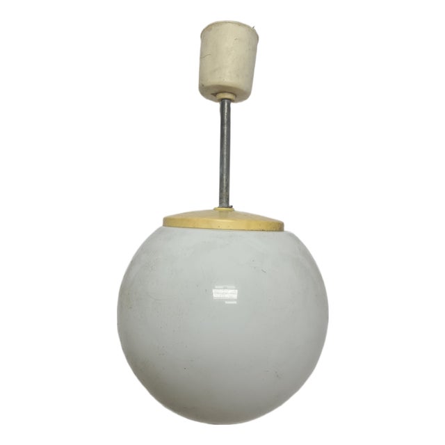 Postmodern Communist Pendant Lamp, Poland, 1970s For Sale