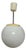 Postmodern Communist Pendant Lamp, Poland, 1970s For Sale
