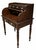 1980s 1980s Ethan Allen Antiqued Pine Old Tavern 40" Ladies Petite Roll Top Desk With Drawer For Sale - Image 5 of 10