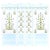 A charming combination of stylized flowers, scalloped borders and architectural geometries, Royal Poppy Panel B is a...