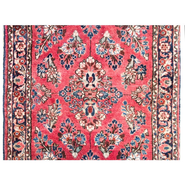 1930s Early 20th Century Persian Sarouk Rug For Sale - Image 5 of 15