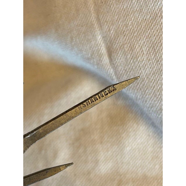 Vintage Brutalist Mixed Metal Horseshoe Nail Starburst Wall Sculpture Ornament For Sale - Image 14 of 14