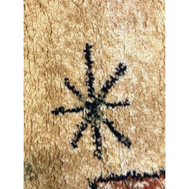 Vintage Rectangular Rug, 1980s For Sale - Image 9 of 11