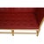 Spoke-Back Sofa in Red Leather by Børge Mogensen, 1980s For Sale - Image 13 of 18