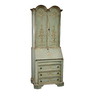 Venetian Secretary-Bookcase For Sale