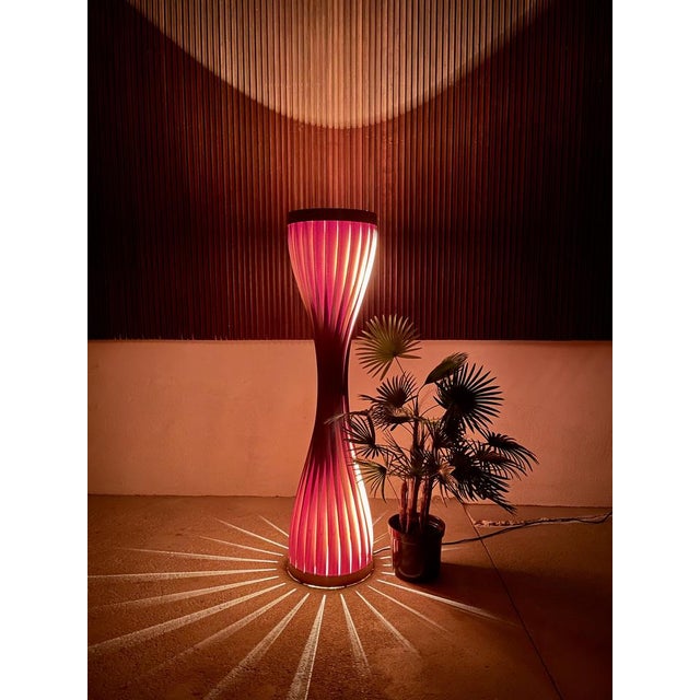Swedish Floor Lamp in Pine by Hans-Agne Jakobsson for Ab Markaryd, 1960s For Sale - Image 14 of 18