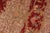 1990s Shabby Chic Medallion 1990's Pak-Persian Rust/Taupe Wool Rug - 6'2'' X 9'7'' For Sale - Image 5 of 9