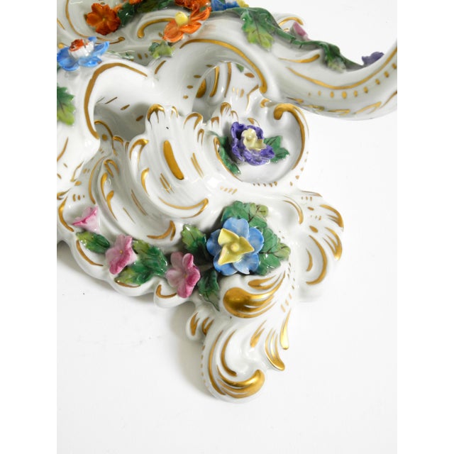 Mid-Century Modern Porcelain Wall Lamps, 1950s, Set of 2 For Sale - Image 13 of 18