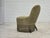 Danish Easy Chair in Green Furniture Velour, 1960s For Sale - Image 10 of 16