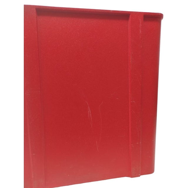 Red Writing Machine by Ettore Sottsass for Olivetti Synthesis, 1969 For Sale - Image 16 of 18