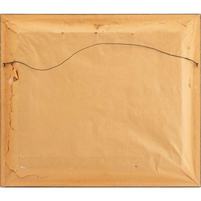 Textile William King Amsden Landscape Oil on Canvas For Sale - Image 7 of 7