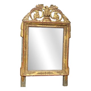 Antique Louis XVI Style Mirror, 1800s For Sale