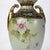 Beige Antique Nippon Hand Painted Floral Porcelain Vase Signed C1920 For Sale - Image 8 of 11