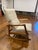 Jen Risom Rocker in Walnut For Sale - Image 10 of 10